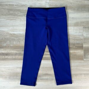 lululemon Wonder Under Crop * Reversible, size 6